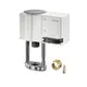 OVENTROP-Elektromotorischer-Stellantrieb-Aktor-M-stetig-mit-0-10-V-4-20-mA-oder-2-Punkt-3-Punkt-Regelung-24-V-AC-DC-inklusive-Adapter-Klemmverbindung-1158030 gallery number 1